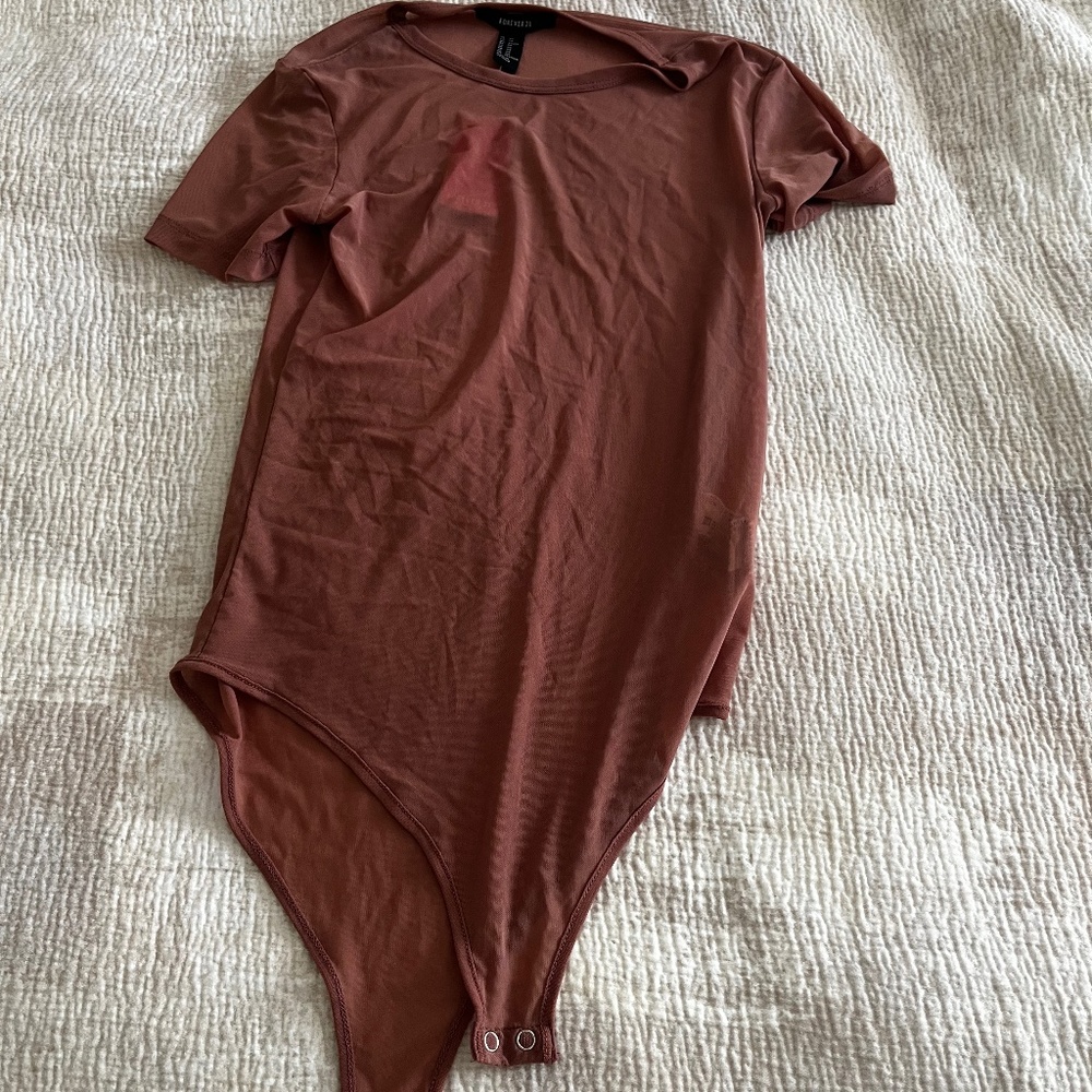 Mesh body suit